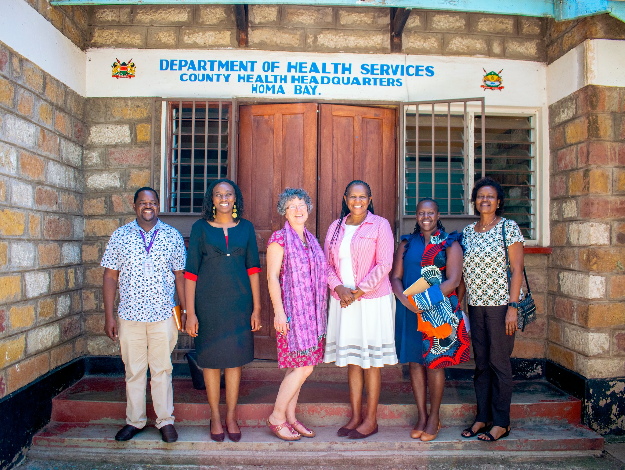 Strengthening Maternal Health in Homa Bay County