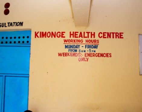 Health Facility Operating Hours - Source Collins Kayubs, LVCT Health