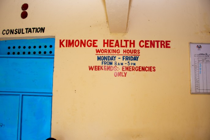 Health Facility Operating Hours - Source Collins Kayubs, LVCT Health