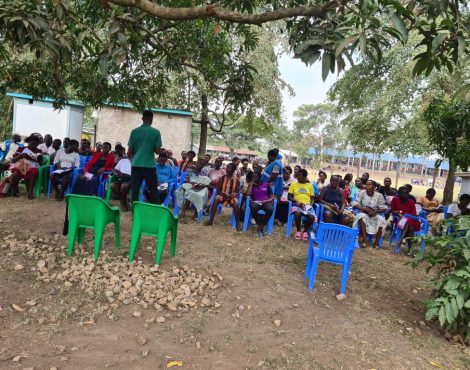 Built Before the Flood: Homa Bay’s Community Health Workers Are Holding the Line
